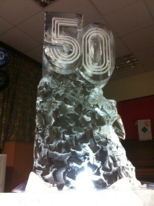 Giant 50 Drink Luge