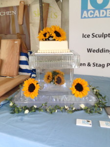 Ice Wedding Cake Stand