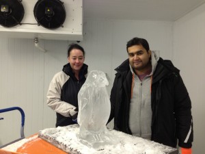 Ice Sculpting Taster Session