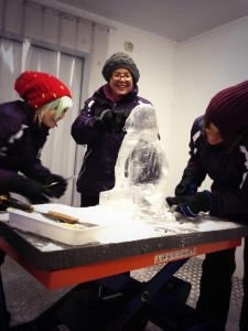 Ice Sculpting Taster Session Amazing fun day ice sculpting at the ice academy. Such a cool thing to do for your sunday afternoon, thanks laura for some great tuition! Good times" Charlotte Ross