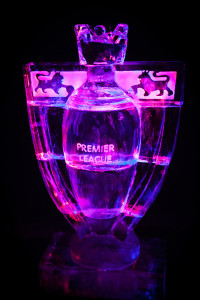 Spectacular shot of our Premier League Trophy ice sculpture from the talented Phil@Lensmonkey.