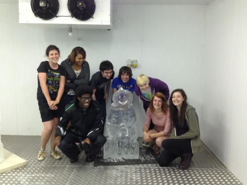 Ice Sculpting Party